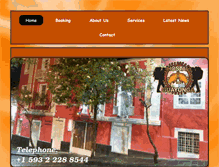 Tablet Screenshot of guayunga.com